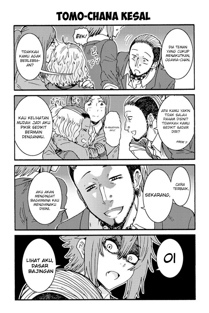 Tomo-chan wa Onnanoko! Chapter 226-235 Gambar 7